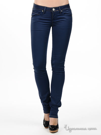 Брюки Fracomina, цвет цвет синий