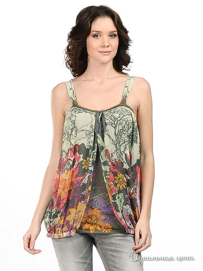 Топ Fracomina, цвет цвет мультиколор