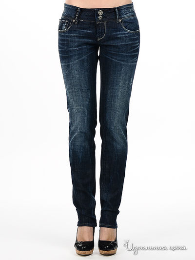 Джинсы Fracomina, цвет цвет синий