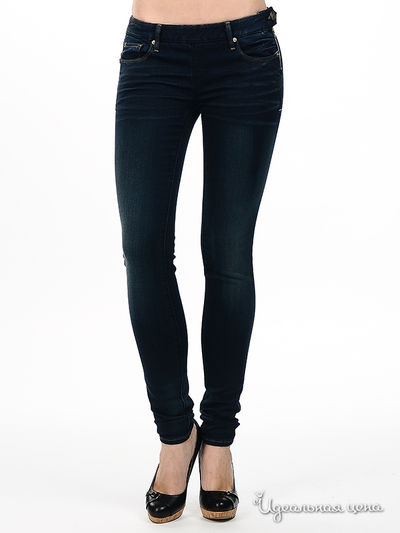 Джинсы Fracomina, цвет цвет синий