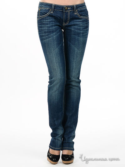 Джинсы Fracomina, цвет цвет синий