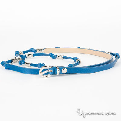 Ремень Roberto Nardi, цвет цвет синий