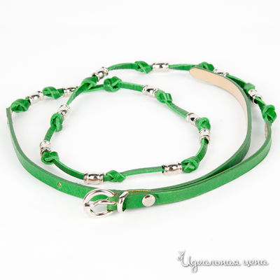 Ремень Roberto Nardi, цвет цвет зеленый