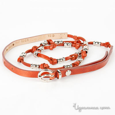 Ремень Roberto Nardi, цвет цвет оранжевый