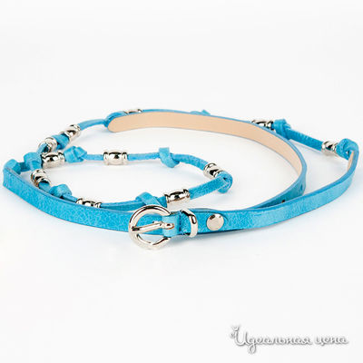 Ремень Roberto Nardi, цвет цвет голубой