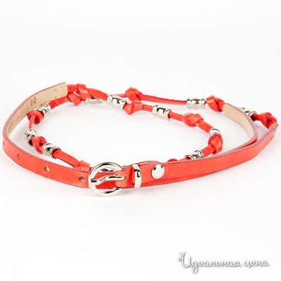 Ремень Roberto Nardi, цвет цвет коралловый