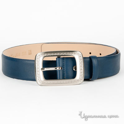 Ремень Roberto Nardi, цвет цвет синий