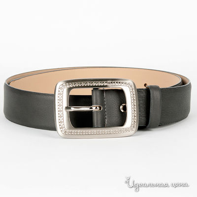 Ремень Roberto Nardi, цвет цвет серый