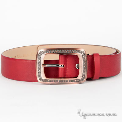 Ремень Roberto Nardi, цвет цвет красный