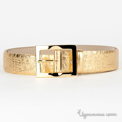 Ремень Roberto Nardi, цвет цвет золотистый