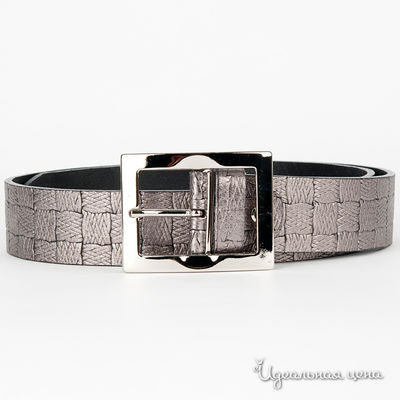 Ремень Roberto Nardi, цвет цвет серебристый