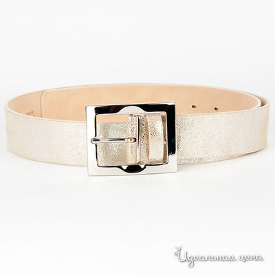 Ремень Roberto Nardi, цвет цвет серебристый