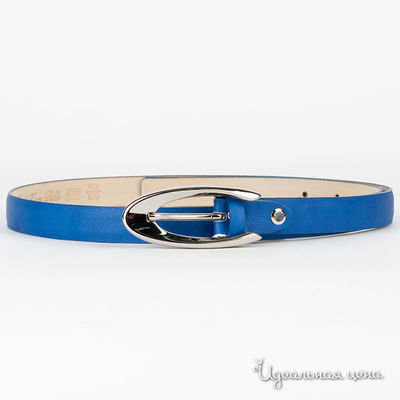 Ремень Roberto Nardi, цвет цвет ярко-синий