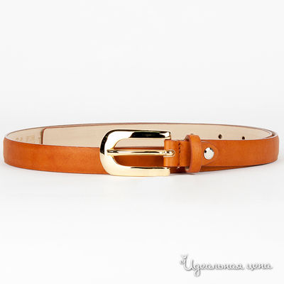 Ремень Roberto Nardi, цвет цвет оранжевый