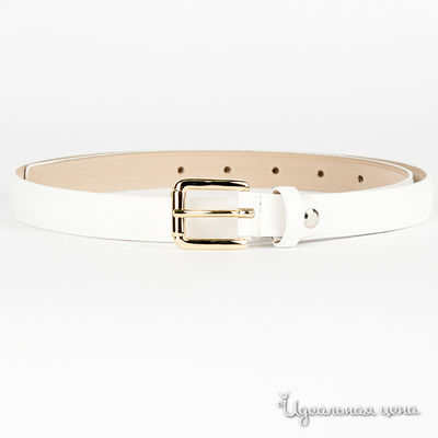 Ремень Roberto Nardi, цвет цвет белый
