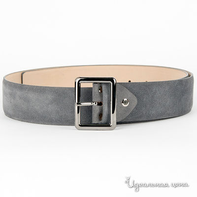 Ремень Roberto Nardi, цвет цвет серый
