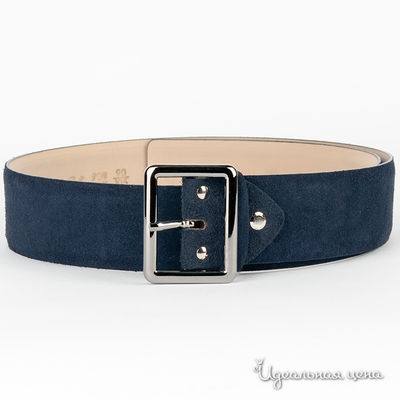 Ремень Roberto Nardi, цвет цвет голубой