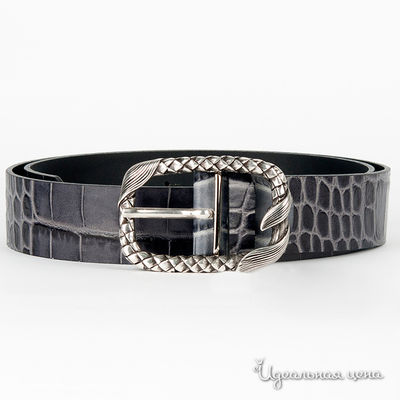 Ремень Roberto Nardi, цвет цвет серый