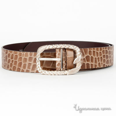 Ремень Roberto Nardi, цвет цвет бежевый