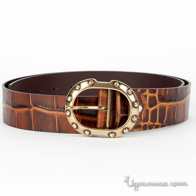 Ремень Roberto Nardi, цвет цвет коричневый