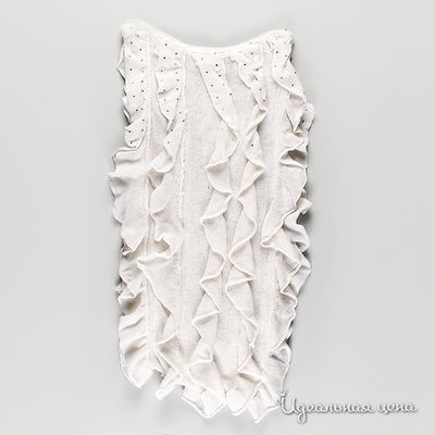 Шарф Fracomina mini, цвет цвет кремовый