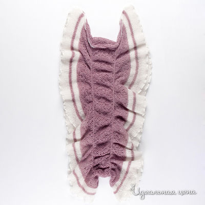 Шарф Fracomina mini, цвет цвет розовый / белый