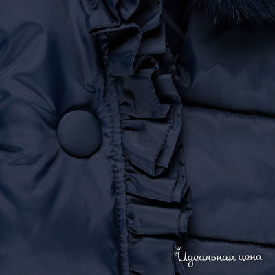 Пальто Fracomina mini для девочки, цвет темно-синий