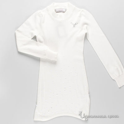 Туника Fracomina mini, цвет цвет белый