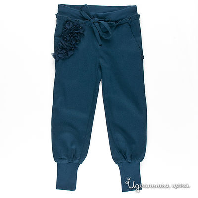 Брюки Fracomina mini, цвет цвет темно-синий