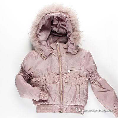 Куртка Fracomina mini, цвет цвет темно-розовый