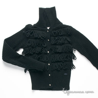 Кардиган Fracomina mini, цвет цвет черный