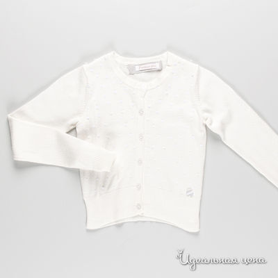 Кардиган Fracomina mini, цвет цвет белый