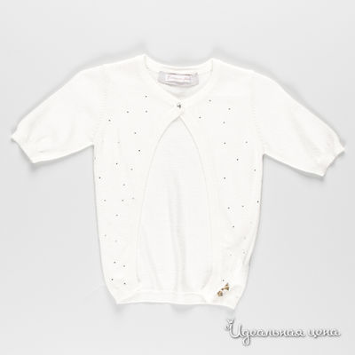 Кардиган Fracomina mini, цвет цвет белый