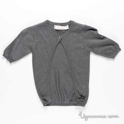 Кардиган Fracomina mini, цвет цвет темно-серый