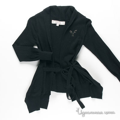 Кардиган Fracomina mini, цвет цвет черный