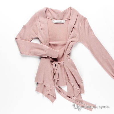 Кардиган Fracomina mini, цвет цвет темно-розовый