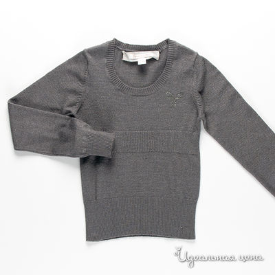 Кофта Fracomina mini, цвет цвет темно-серый