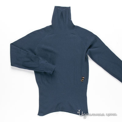 Водолазка Fracomina mini, цвет цвет синий