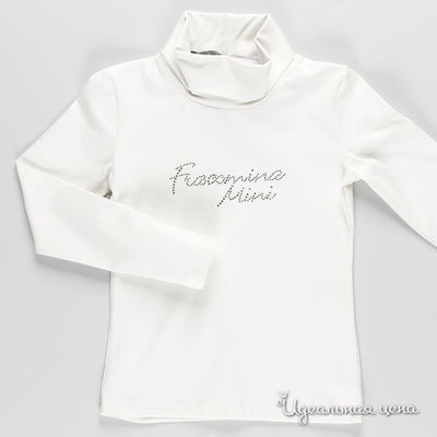 Водолазка Fracomina mini, цвет цвет белый