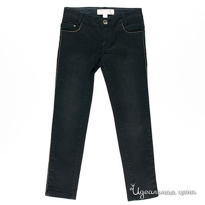 Джинсы Fracomina mini, цвет цвет черный