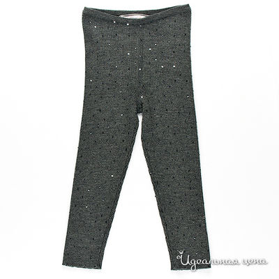 Леггинсы Fracomina mini, цвет цвет темно-серый