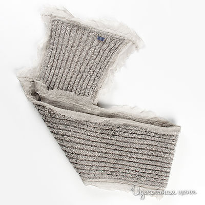 Шарф Fracomina mini, цвет цвет светло-серый