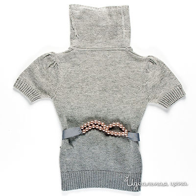 Кофта Fracomina mini, цвет цвет светло-серый