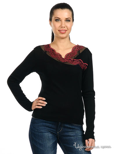 Джемпер Infil, цвет цвет черный