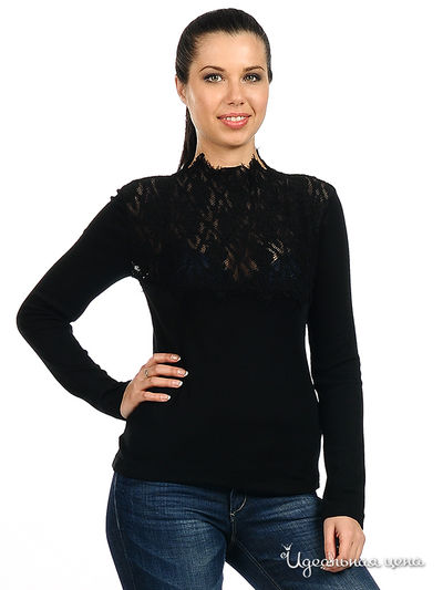 Джемпер Infil, цвет цвет черный