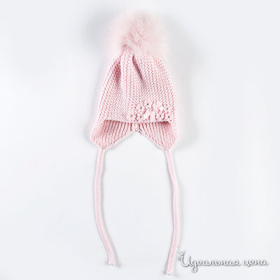 Шапка Joli bebe, цвет цвет розовый