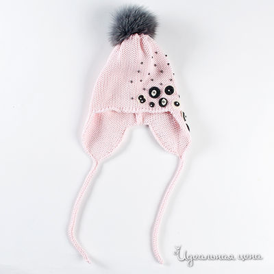 Шапка Joli bebe, цвет цвет розовый