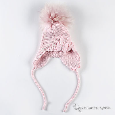 Шапка Joli bebe, цвет цвет розовый