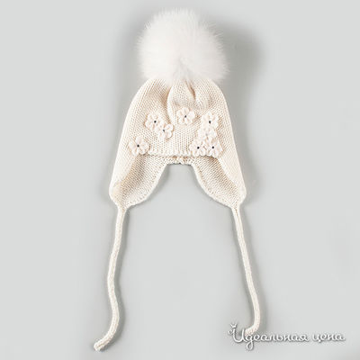 Шапка Joli bebe, цвет цвет кремовый