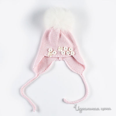 Шапка Joli bebe, цвет цвет розовый